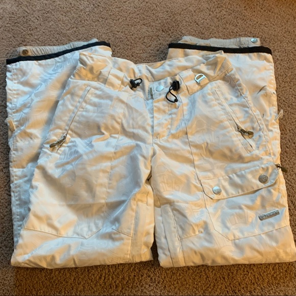 Liquid Pants - FINAL LISTING NOTICE! Liquid White Snowpants